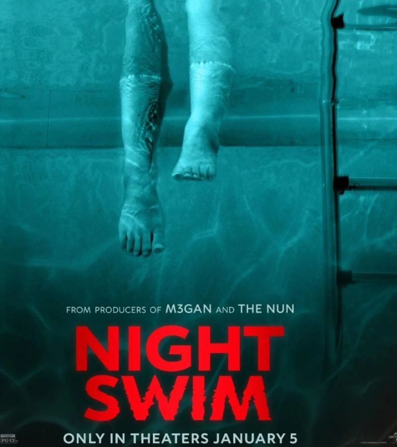Ape blestemate urcă în Top 10: piscina coșmarurilor tale e acum pe Netflix 1 Night Swim: il nuovo film horror su Netflix scala la Top 10 in brevissimo tempo.
