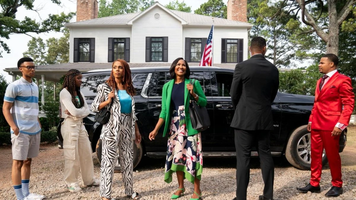 Guvernatoarea: sitcomul politic semnat Tyler Perry. DE AZI pe Netflix 3 Miss Governor, la serie