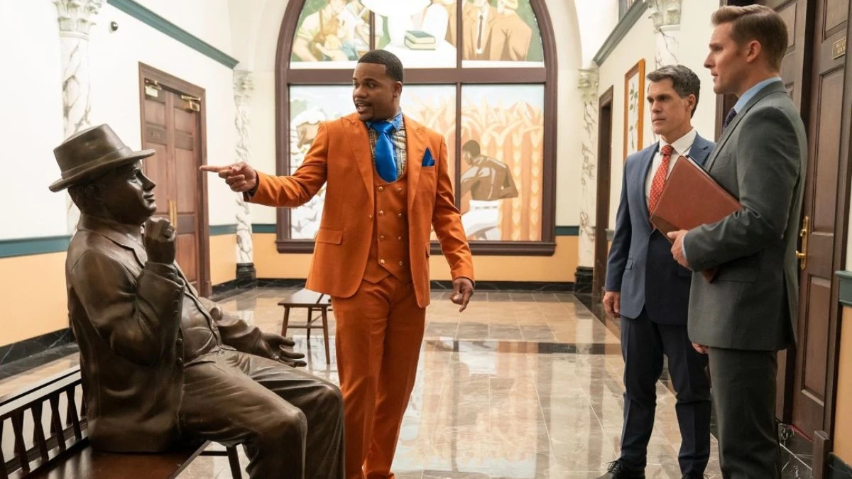 Guvernatoarea: sitcomul politic semnat Tyler Perry. DE AZI pe Netflix 5 Guvernatoarea