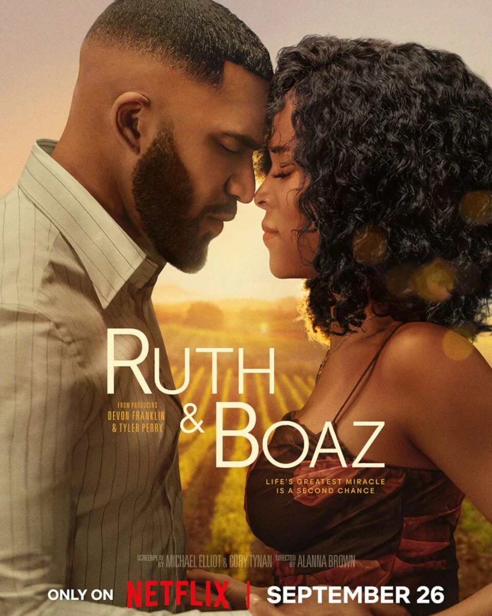 Tyler Perry nu se mai oprește: iată noul său film din septembrie pe Netflix 1 Ruth & Boaz: quando esce su Netflix il film prodotto da Tyler Perry, ispirto all'episodio narrato dalla Bibbia.