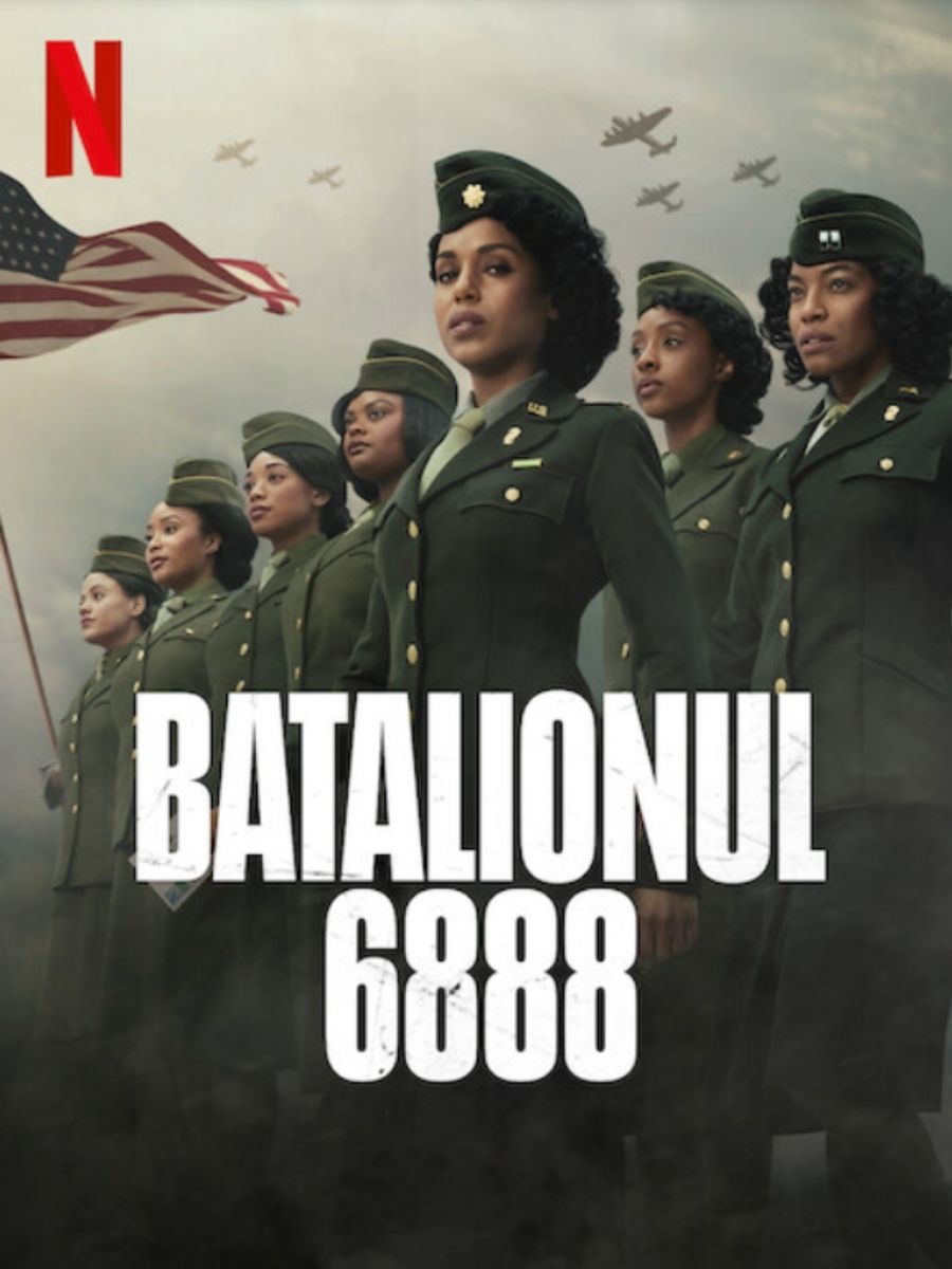 Pe Netflix povestea adevărată a singurului batalion de femei de culoare care a făcut istorie în timpul celui de-al Doilea Război Mondial 2 Batalionul 6888