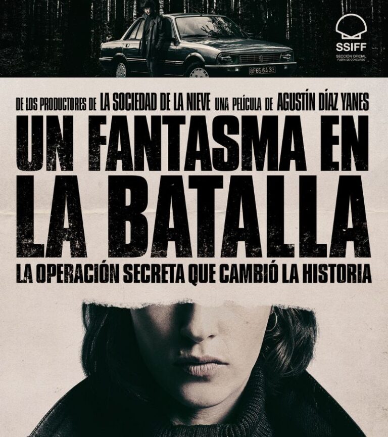 Secvență din filmul Ea pășește în întuneric, cu Susana Abaitua în rol principal