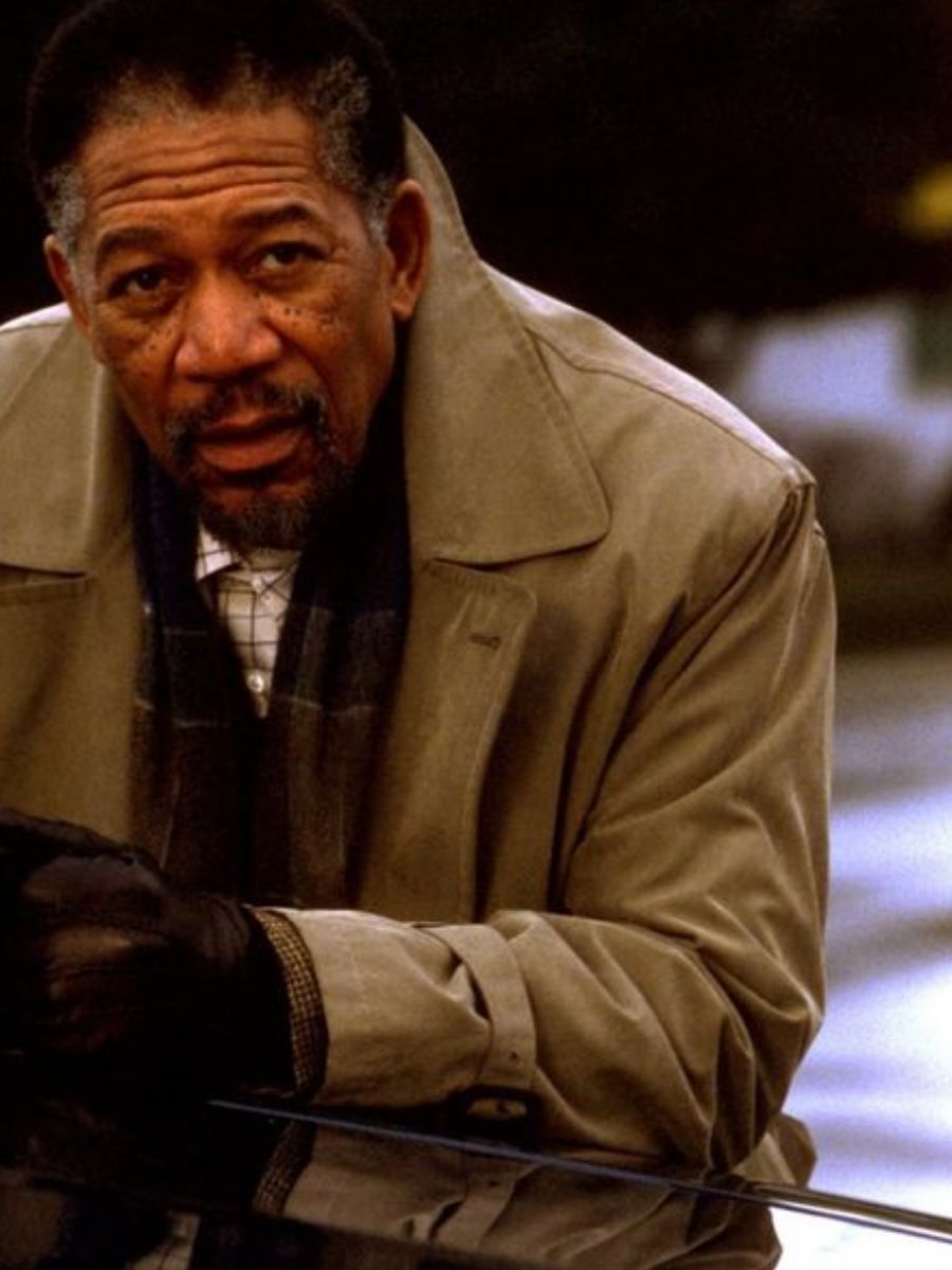 Morgan Freeman – Sieć pająka