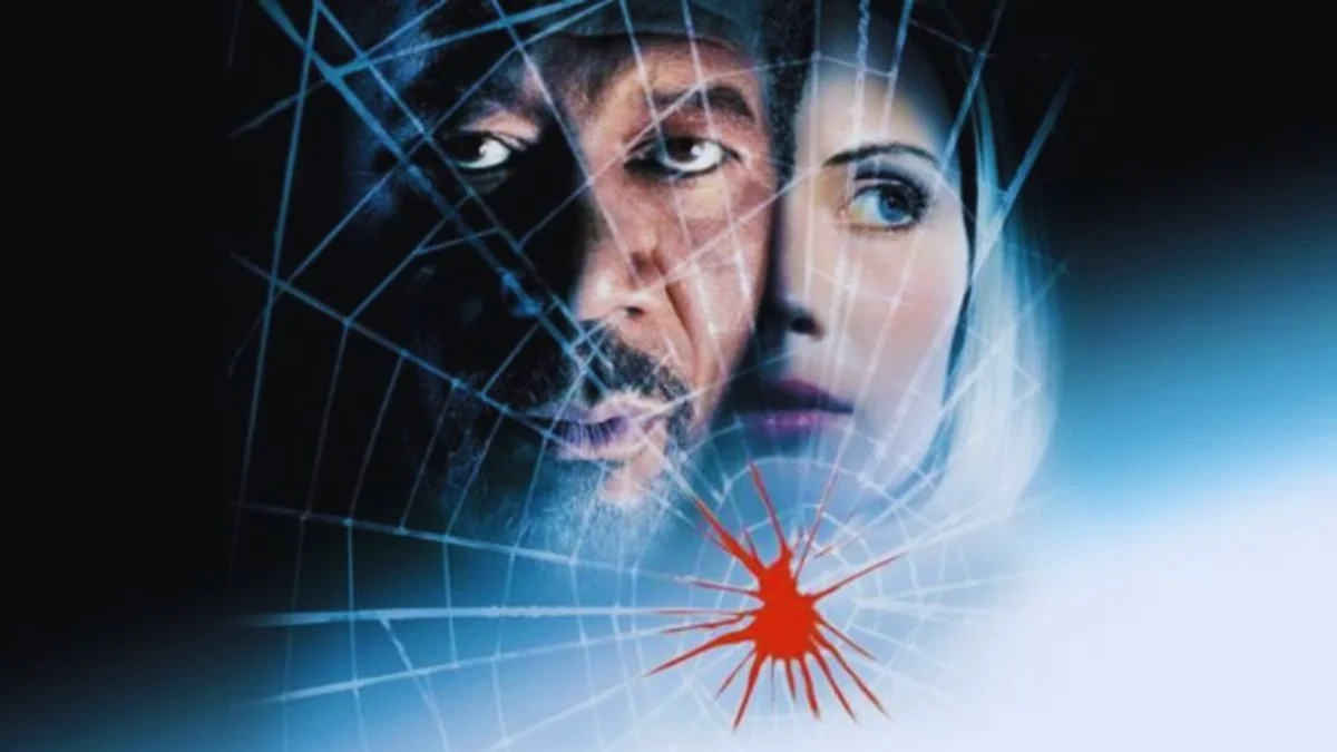 Acest thriller psihologic cu Morgan Freeman în rolul principal te captivează încet, dar sigur. 1 Rețeaua păianjen