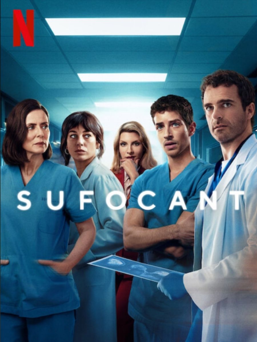 Personaje principale din Sufocant sezonul 2, serial spaniol Netflix