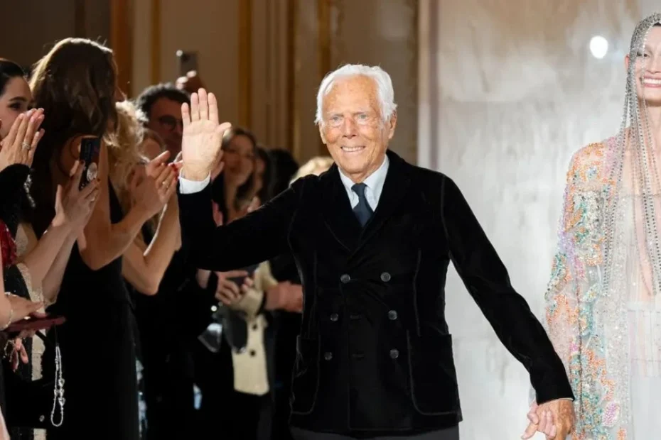 A murit Giorgio Armani: icoana modei italiene a plecat la 91 de ani. Doliu în toată lumea.