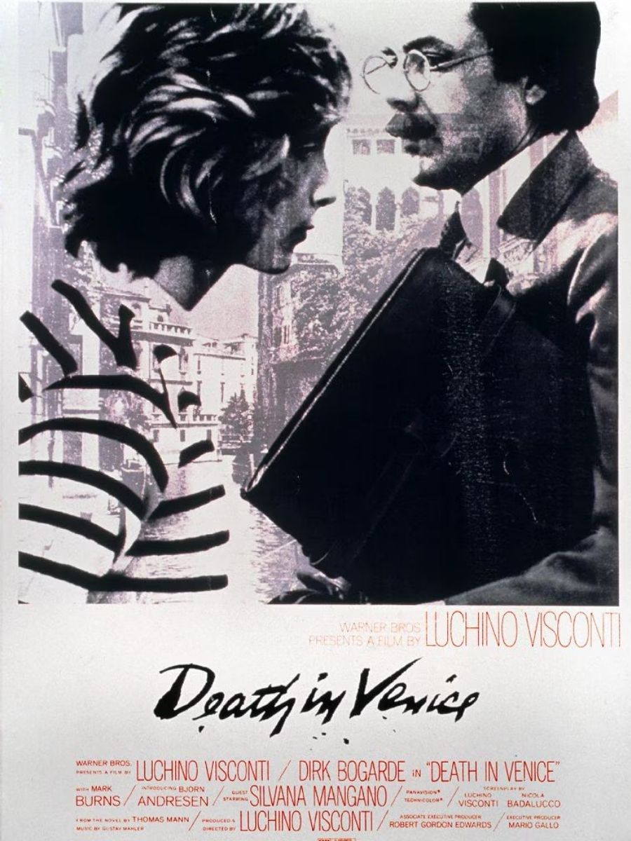 Björn Andrésen,Moarte la Veneția