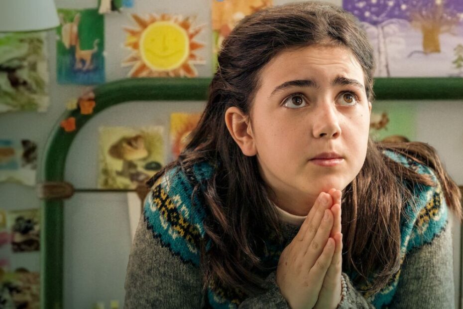 Ești acolo Doamne sunt eu Margaret