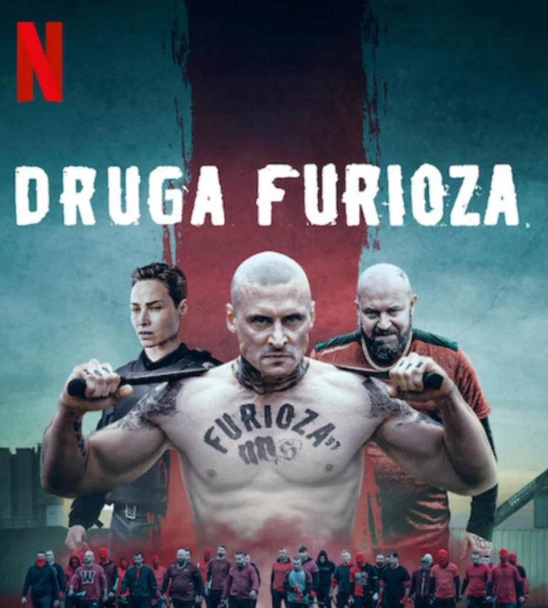 Vedeta gangsterilor polonezi Mateusz Damięcki în rol principal cucerește lumea. Azi în România e în Top 10 pe locul 3 imediat după Keira Knightley și Caramelo 2 huliganii polonezi cuceresc Netflix