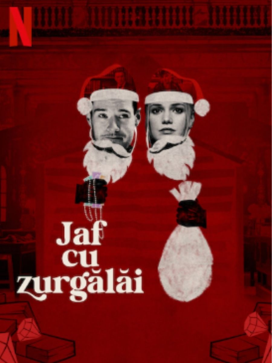 Zurgălăii se fac deja auziți pe Netflix cu Olivia Holt și Connor Swindells în noua comedie romantică 3 Jaf cu zurgălăi