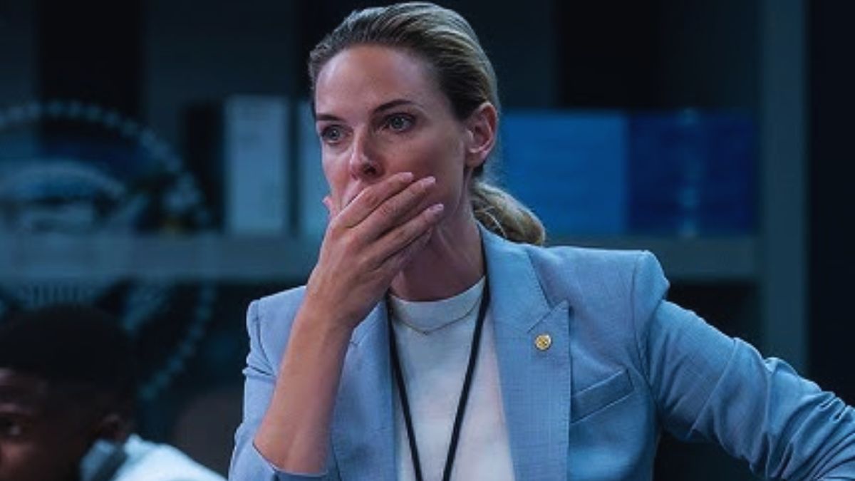 O casă din dinamită: Idris Elba încearcă să salveze America pe 24 octombrie în thrillerul politic de Kathryn Bigelow 3 O casă din dinamită Rebecca Fergusson