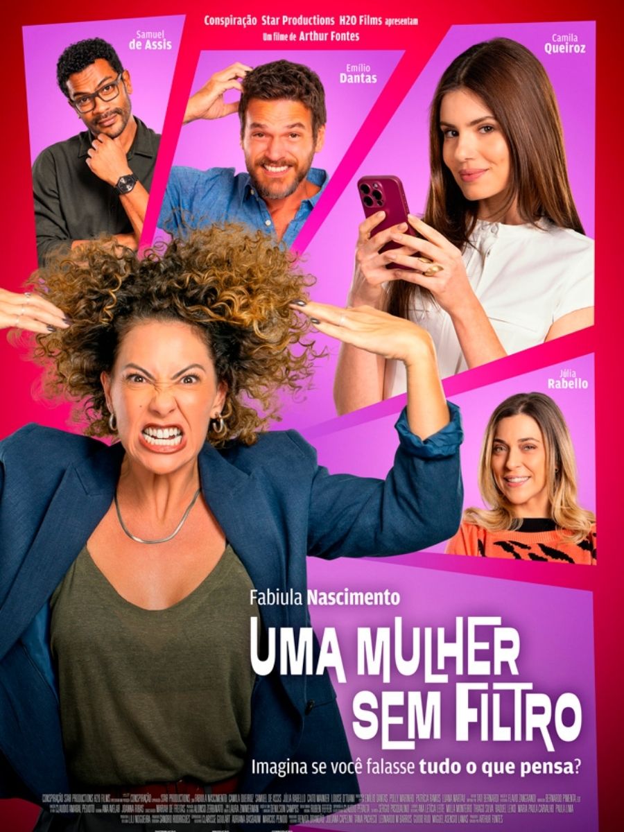 O femeie fără filtru – cum te loveşte sinceritatea într-o comedie curajoasă din Top 10 România azi 2 O femeie fără filtru,Fabiula Nascimento,comedie braziliană