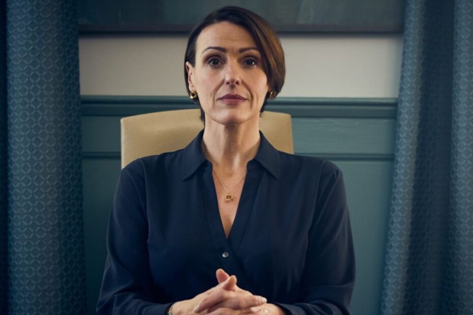 Ostatic. În imagine Suranne Jones