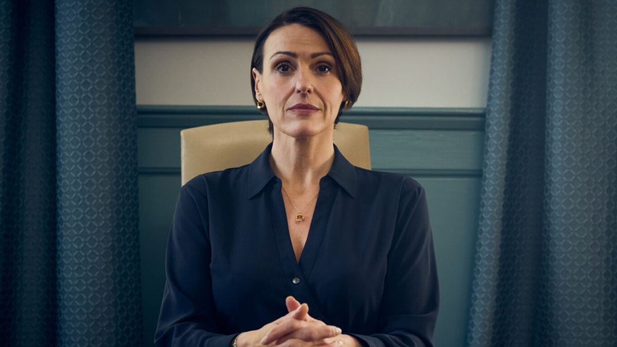 Ostatic. În imagine Suranne Jones