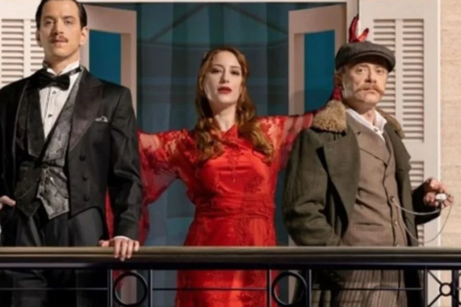 Pera Palace, miezul nopți