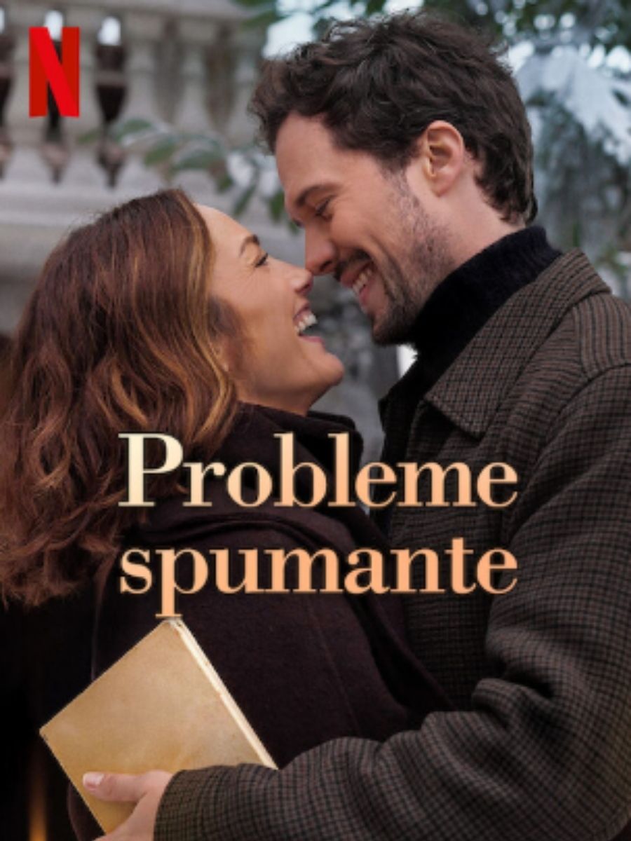 Crăciun, Paris și rafturi pline de șampanie: noua comedie romantică de la Netflix care va apărea în noiembrie 2 Probleme spumante