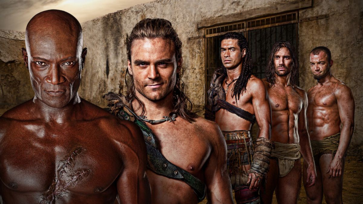 De ce Spartacus: Războiul celor blestemați revine în Top 10 Netflix și ce îl face irezistibil 1 Spartacus: Războiul celor blestemați