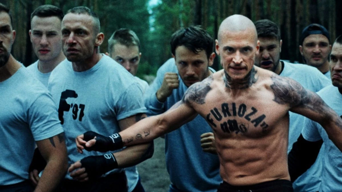 În curând pe Netflix povestea huliganilor polonezi continuă, mai intens ca oricând cu domnia brutală a unui ultras ambițios 3 Furioza 2 obsada filmu