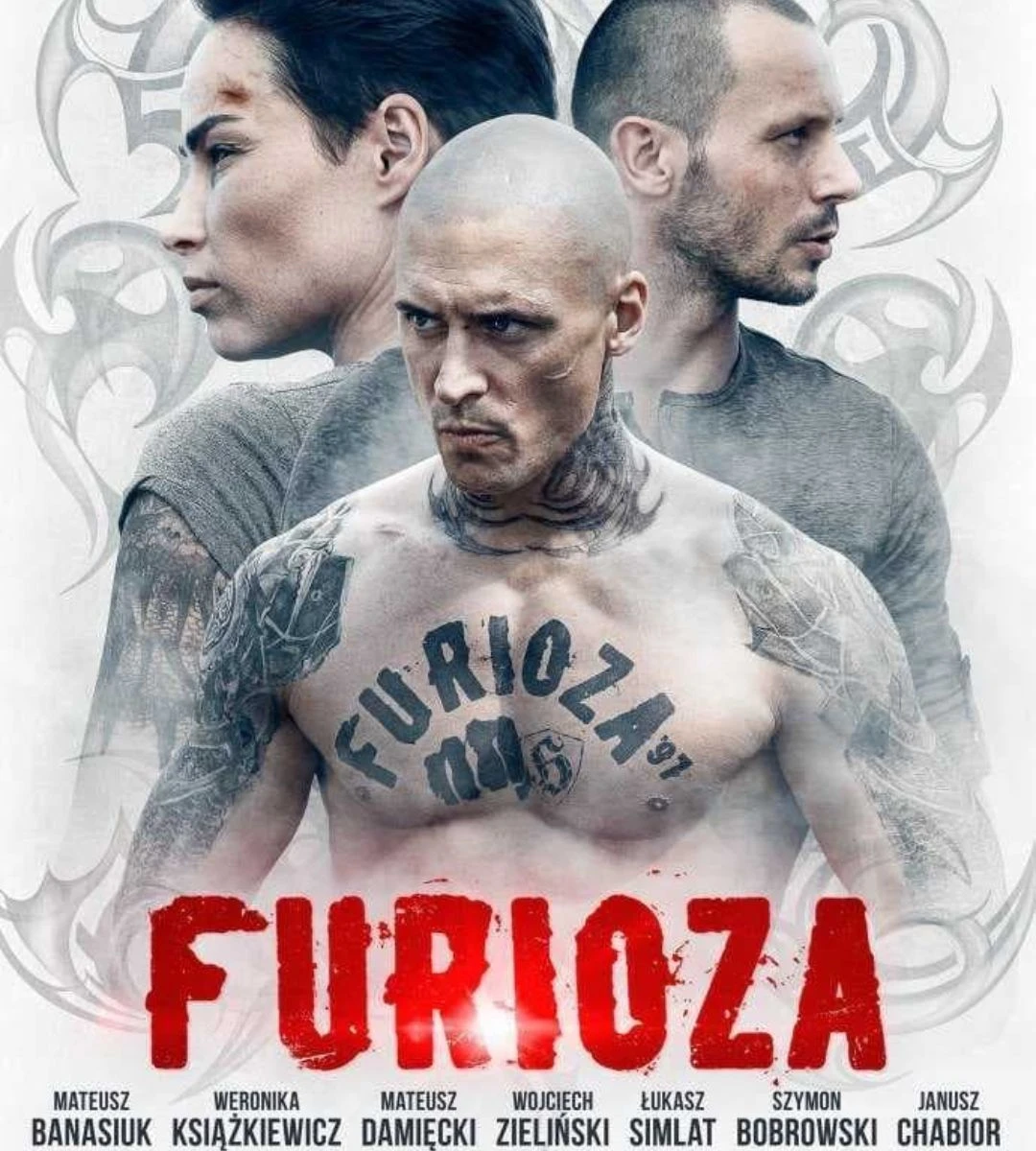 În curând pe Netflix povestea huliganilor polonezi continuă, mai intens ca oricând cu domnia brutală a unui ultras ambițios 4 Furioza 2 plakat 1 czesci