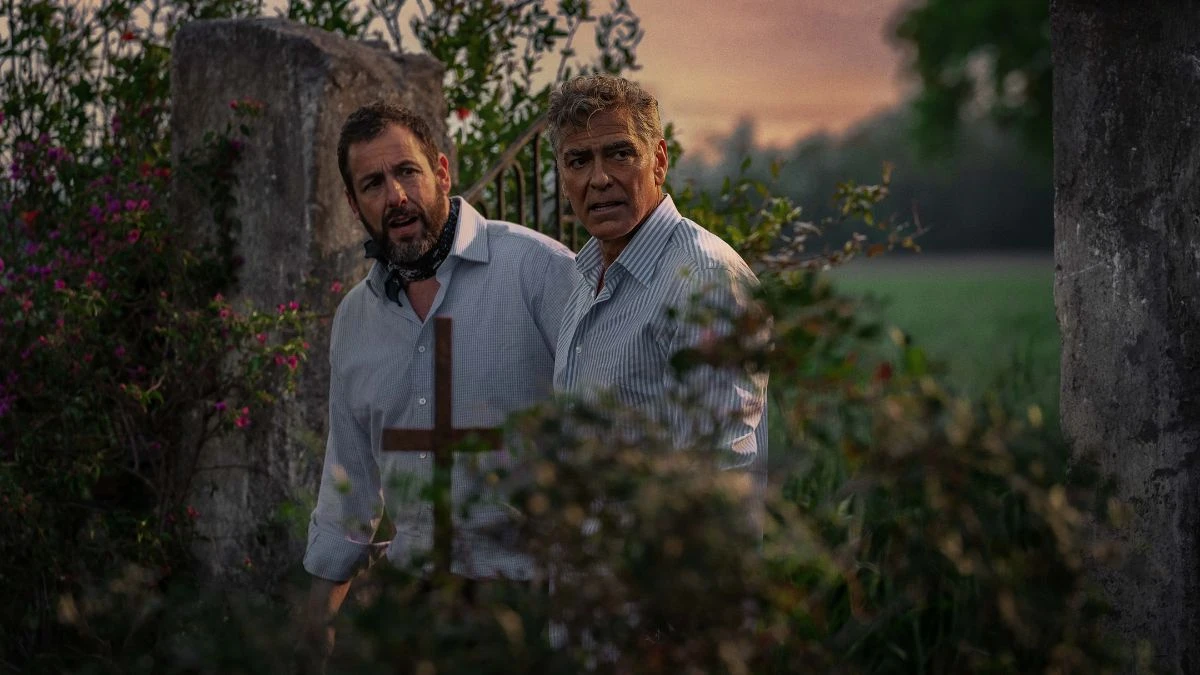 „Una dintre cele mai bune interpretări din cariera lui Clooney” ajunge pe Netflix în ajun de Moș Nicolae 2 jay kelly adam sandler și george clooney
