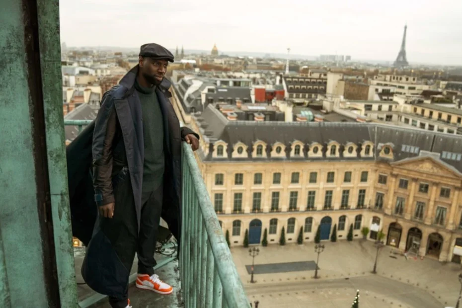 Lupin 4 personajul principal în Paris
