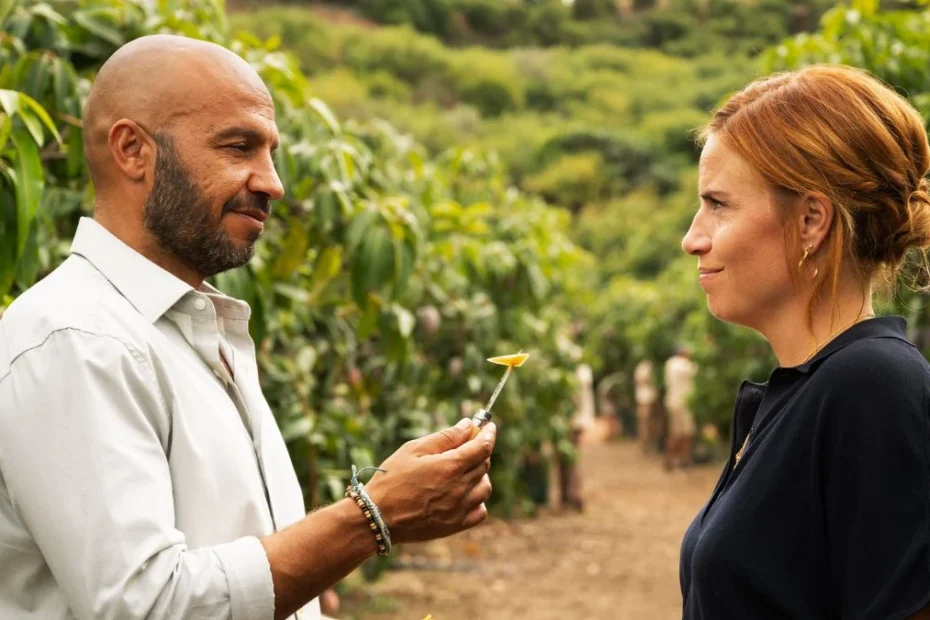 Hotelul din livada de mango