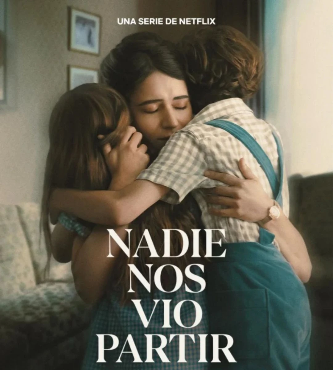 Imagine din serialul mexican Nimeni nu ne-a văzut plecând, disponibil pe Netflix