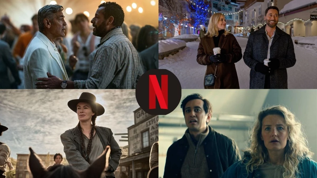 Ce se lansează pe Netflix săptămâna aceasta? Comedia mult așteptată „Jay Kelly”, o poveste romantică de Crăciun, partea a doua din „Trol” și multe altele! 2 premiere noi pe Netflix săptămâna aceasta titluri noi pe netflix