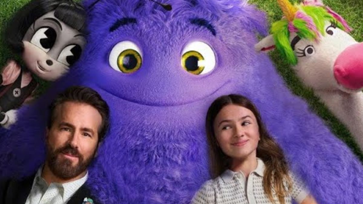 Intră în Top 10 Netflix astăzi o poveste minunată despre copilărie și memorie afectivă 3 IF Prieteni imaginari