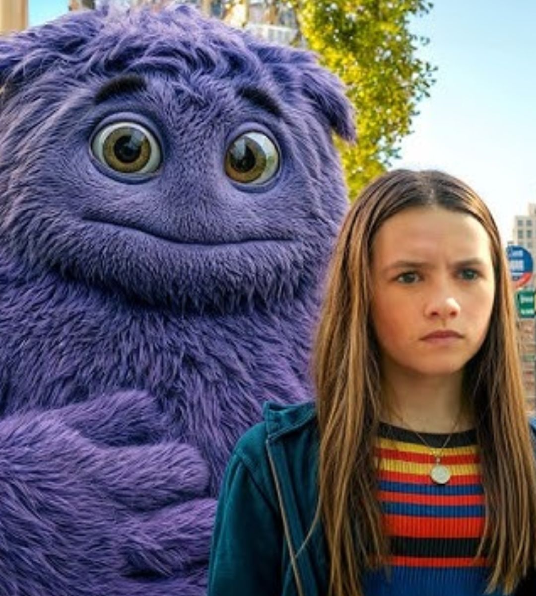 Intră în Top 10 Netflix astăzi o poveste minunată despre copilărie și memorie afectivă 1 IF Prieteni imaginari