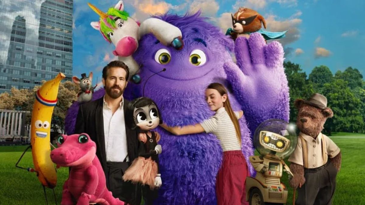 Intră în Top 10 Netflix astăzi o poveste minunată despre copilărie și memorie afectivă 2 IF Prieteni imaginari