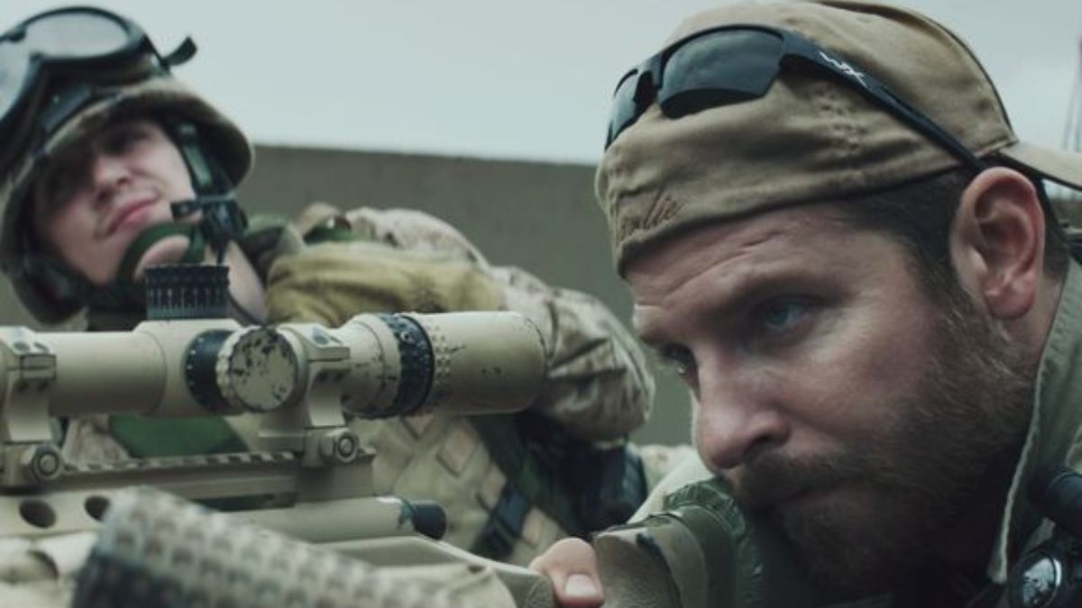 Lunetistul american American Sniper