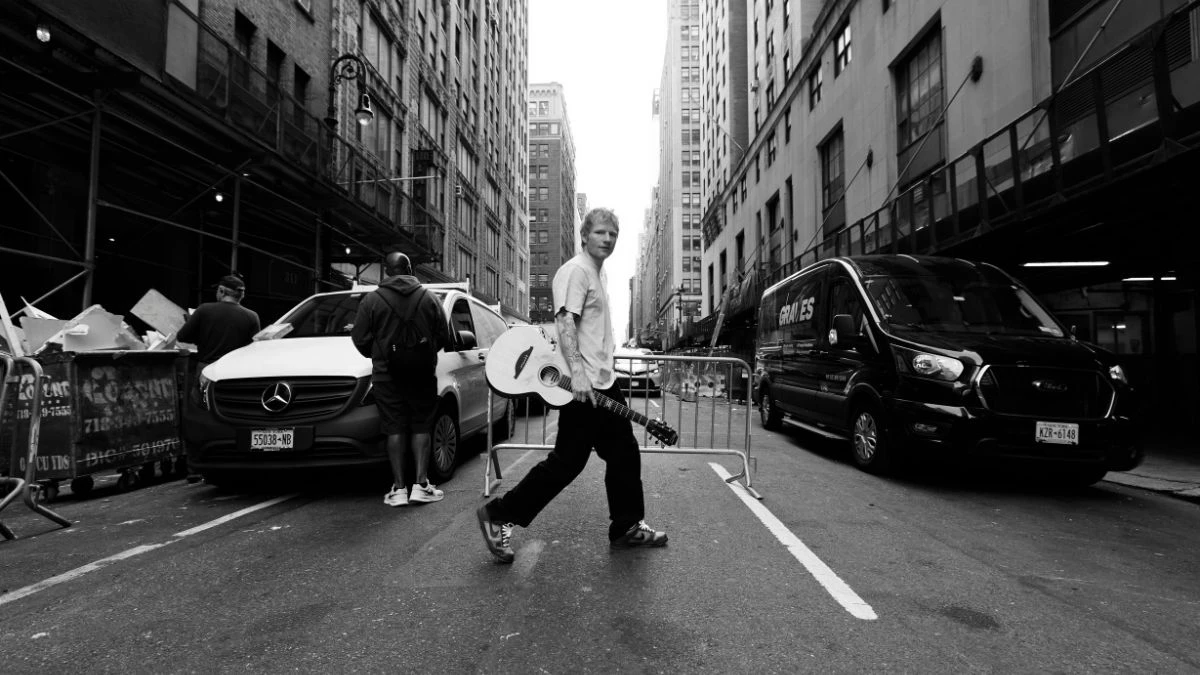 ONE SHOT cu Ed Sheeran O experiență muzicală Ed Sheeran pe stradaî