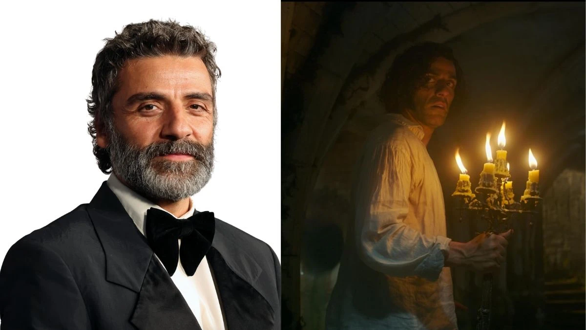 Oscar Isaac è Victor Frankenstein nel film Frankenstein di Del Toro Netflix (1)