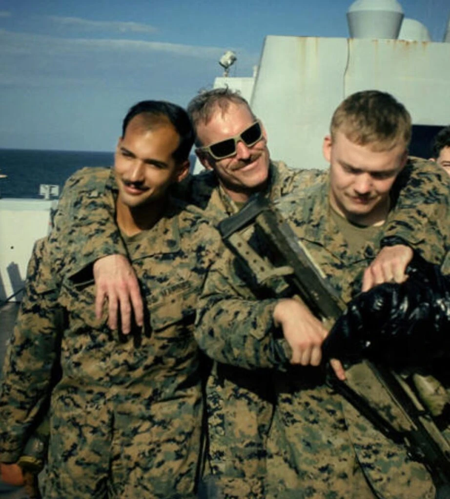 Marines Netflix Documentary