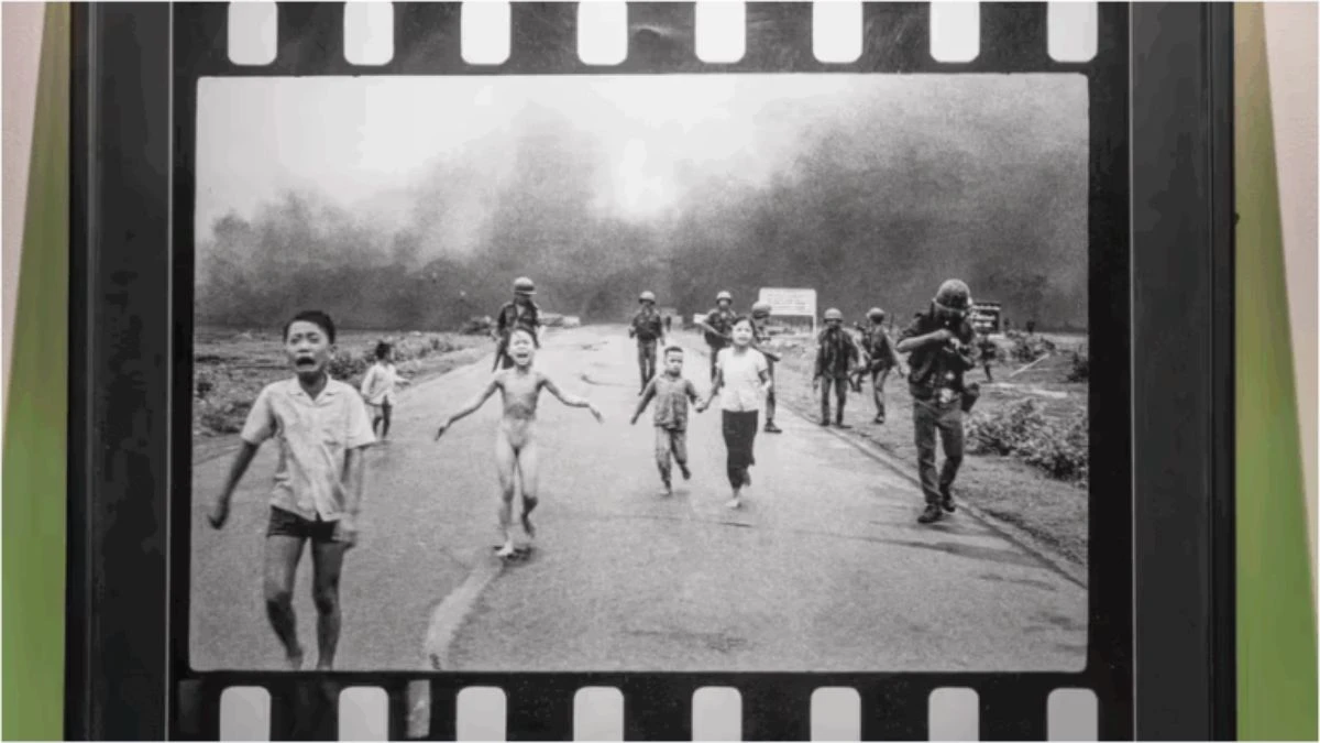  Pe Netflix  documentarul care investighează adevăratul autor al uneia dintre cele mai iconice fotografii ale secolului XX. 