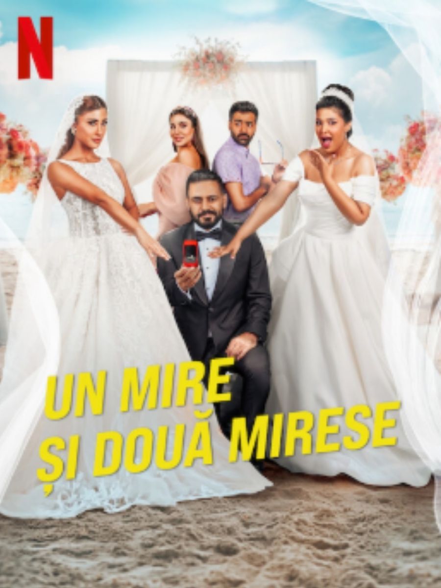 Când cultura arabă îmbrățișează comedia romantică rezultă pe Netflix "Un mire și două mirese" cu mare succes la români 2 Un mire și două mirese