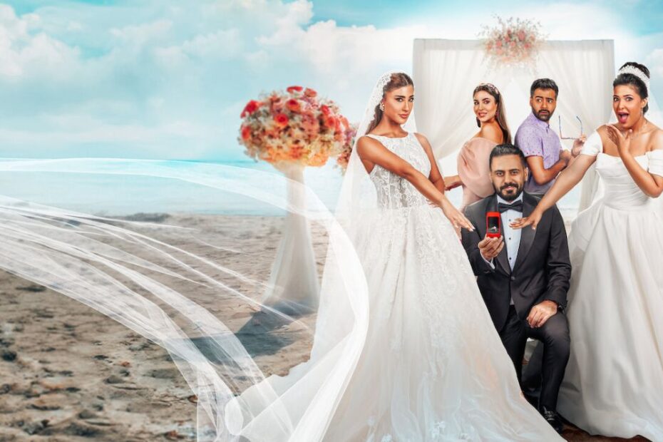 Un mire și două mirese