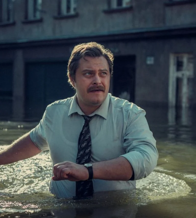 Dacă ți-a plăcut „Heweliusz”, asigură-te că urmărești această dramă. A fost regizată de Jan Holoubek. 2 Viitura