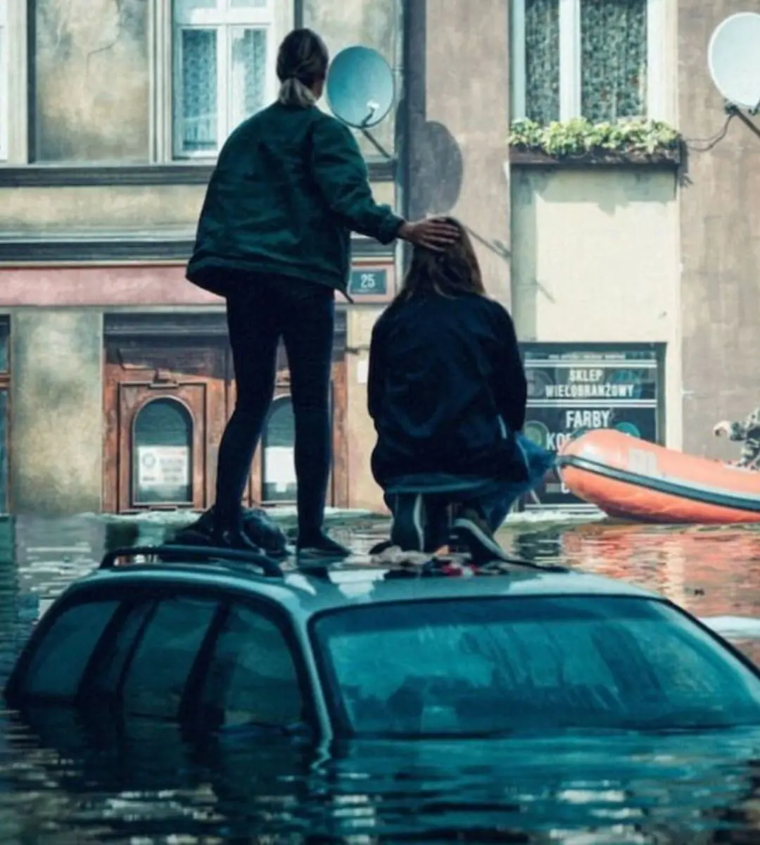 Dacă ți-a plăcut „Heweliusz”, asigură-te că urmărești această dramă. A fost regizată de Jan Holoubek. 1 Viitura