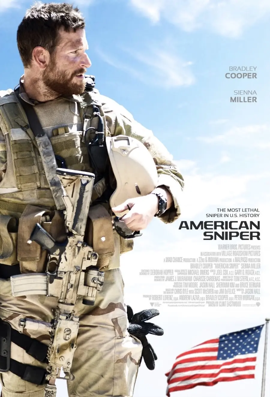 Filmul de Oscar care a încântat publicul și criticii: Povestea intensă și tulburătoare a lunetistului legendar interpretat magistral de Bradley Cooper 2 Lunetistul american American Sniper