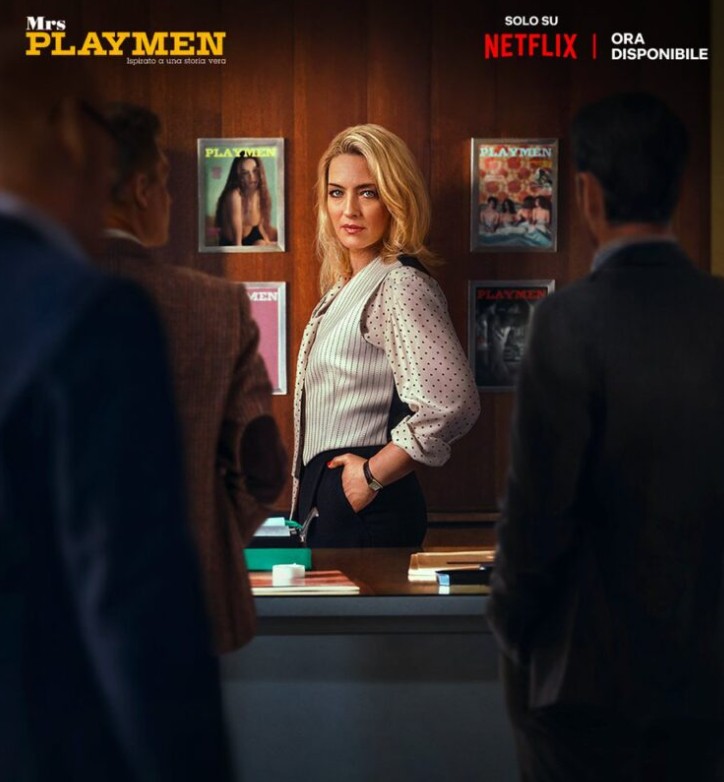 Dacă "Marea din zare" a fost pe placul tău, atunci e obligatoriu să vezi acest nou miniserial cu Carolina Crescentini 2 Dna Playmen,Doamna Playmen