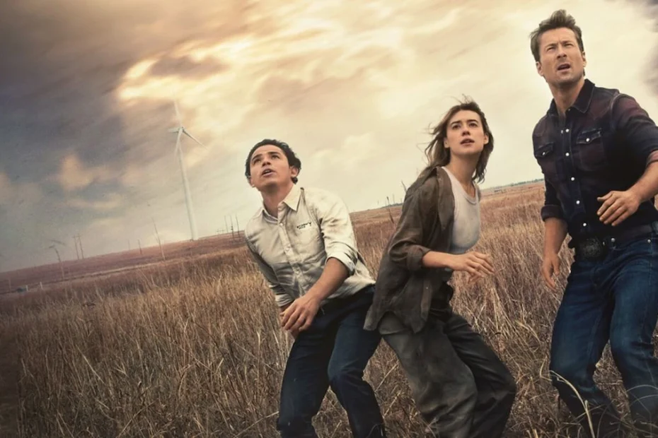 Twisters distribuția principală Netflix