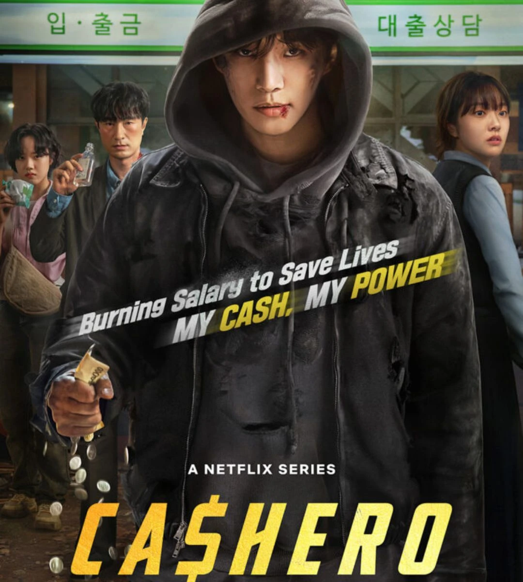 Cashero: supereroul total atipic ajunge pe Netflix 2 Cashero, în curând pe Netflix, reinventează conceptul de supererou, combinând acțiunea, comedia și drama.