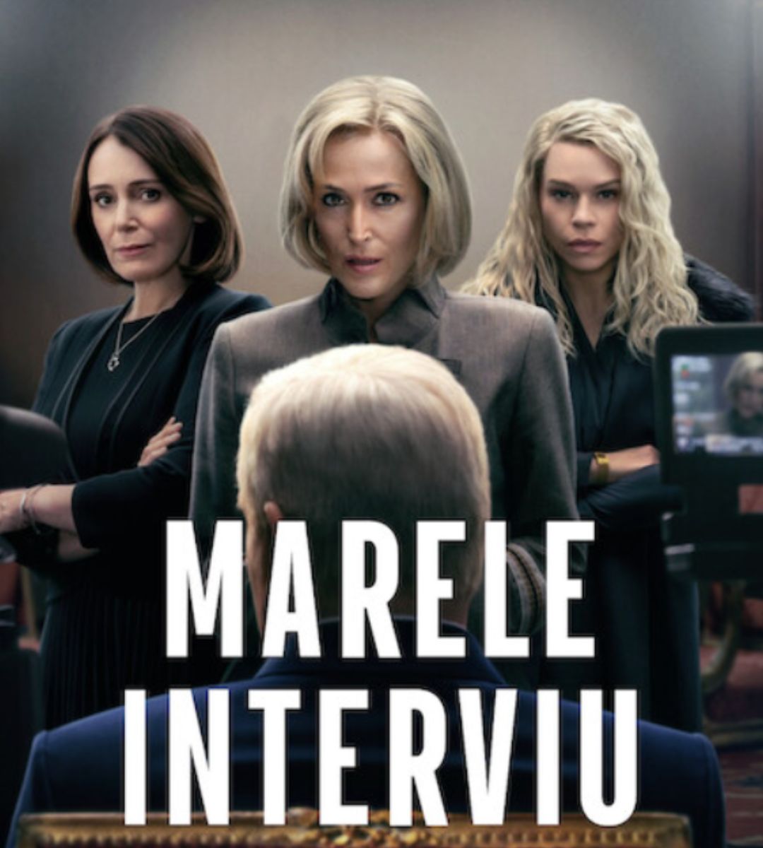 Pe Netflix culisele realizării interviului care a zguduit monarhia britanică 3 Marele interviu