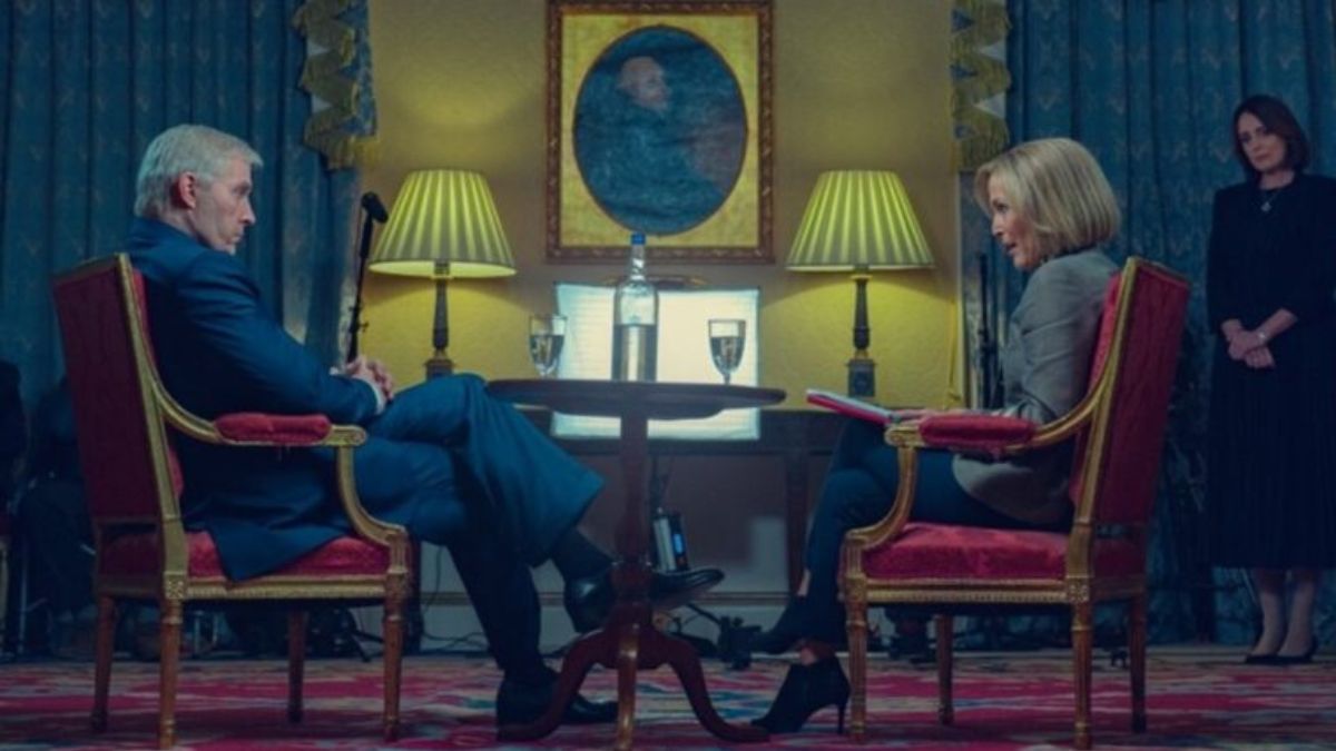 Pe Netflix culisele realizării interviului care a zguduit monarhia britanică 1 Marele interviu