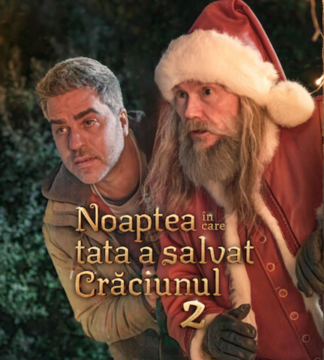 Pe Netflix o comedie spaniolă de sărbători cucerește ecranele în decembrie! 2 Noaptea în care tata a salvat Crăciunul 2