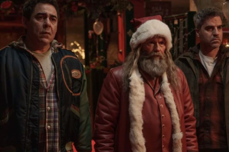 Noaptea în care tata a salvat Crăciunul 2