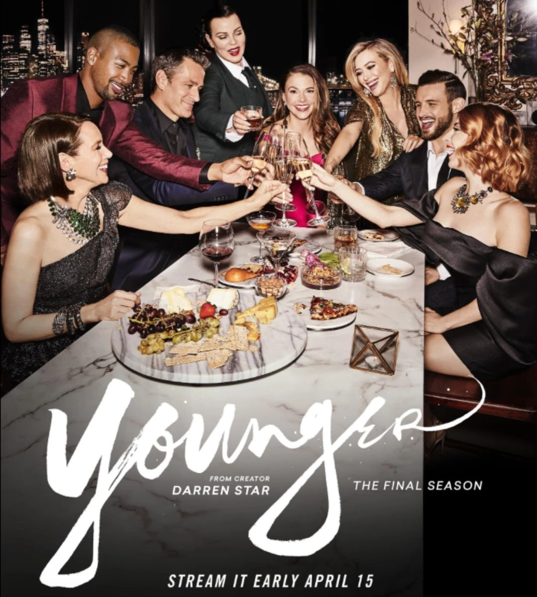 Mai tânără serial de comedie Netflix