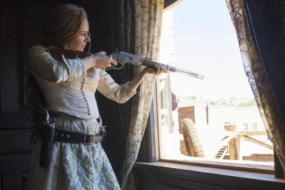 Godless: urmărește westernul premiat, cu distribuție feminină, de pe Netflix. O mini-serie cu ton epic și dur, dar cu o puternică notă feminină.